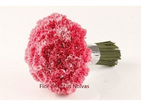 bouquet rosa de cravo