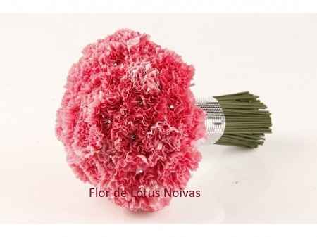 bouquet rosa de cravo