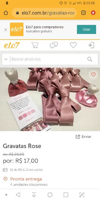 Indicação de fornecedores de gravatas para padrinhos? 1