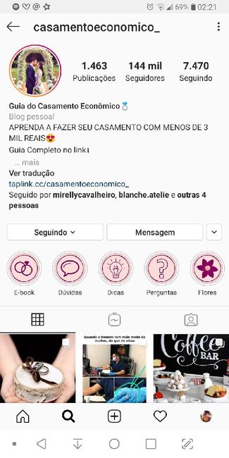 Chá de Cozinha 🍳. 1