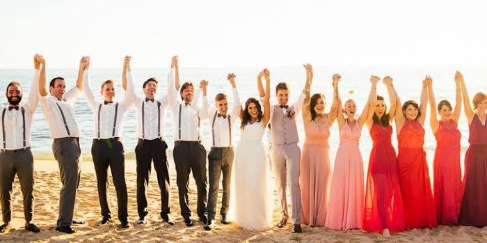 Cor do vestido das Madrinhas e mães! 3