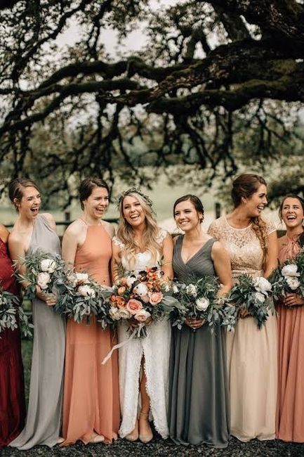 Cor do vestido das Madrinhas e mães! 8