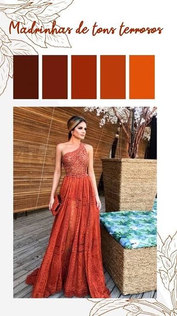 Cor do vestido das Madrinhas e mães! 10