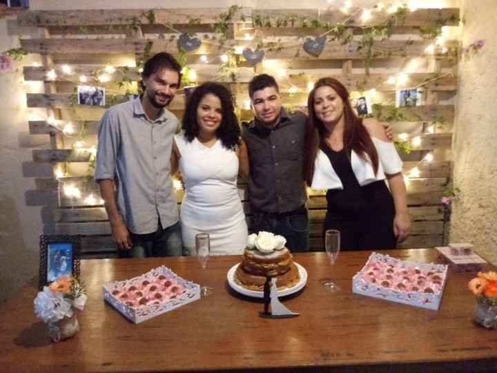 Nós com minha irmã e meu cunhado favorito rsrs