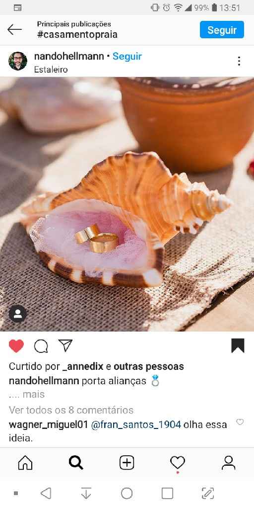 5 porta-alianças para 5 estilos de casamento - 1