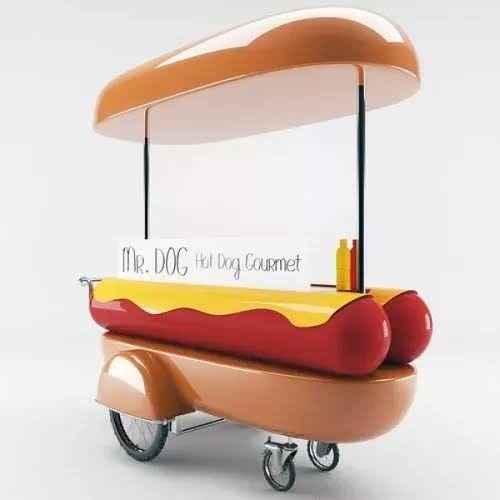 Carrinho gourmet - 3