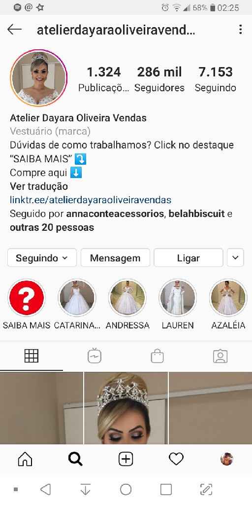 Procuro vestido pra Alugar - 1