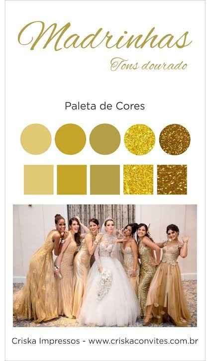 Cor do vestido das Madrinhas e mães! - 1