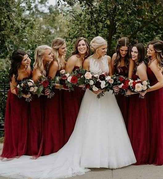 Cor do vestido das Madrinhas e mães! - 5