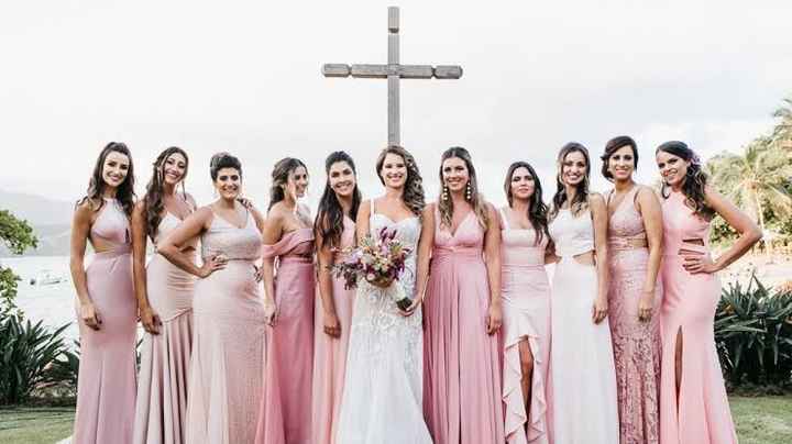 Cor do vestido das Madrinhas e mães! - 8
