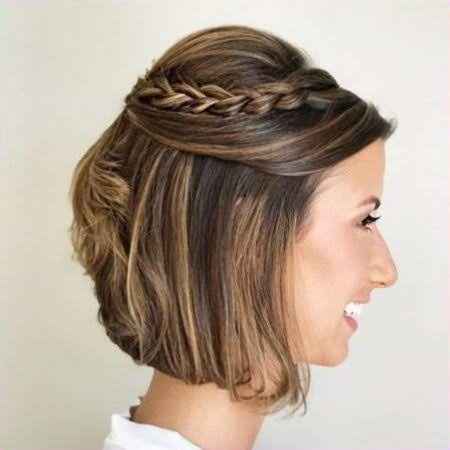 Penteado do grande dia - 5