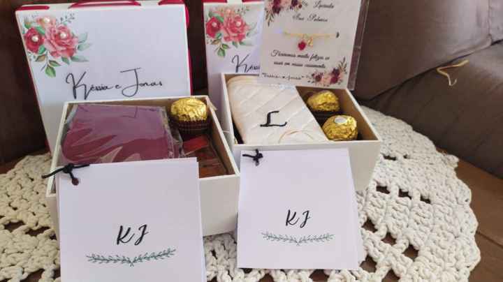 minhas  caixas de padrinhos - 3