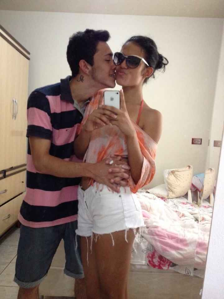 Foto nossa (eu e meu noivo) - 1