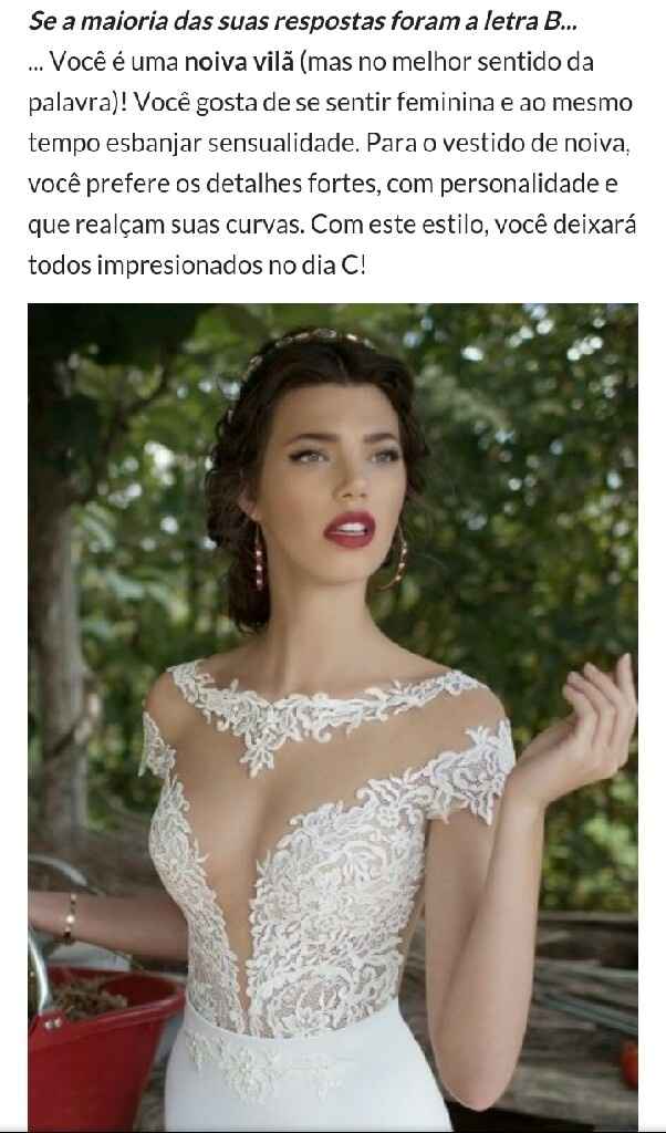 Noiva vilã ?? - 1
