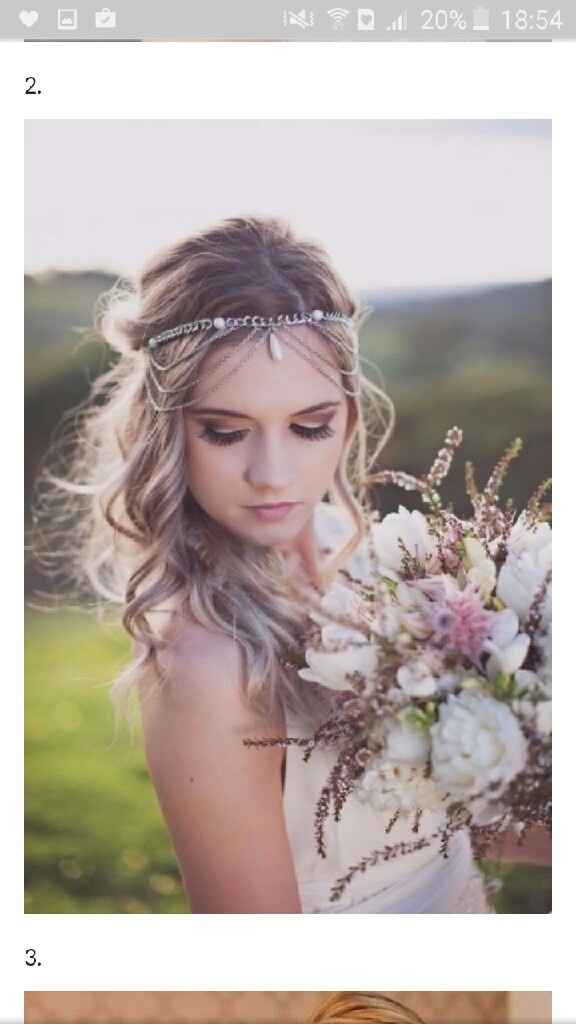 Sou uma noiva vintage boho :) - priscila - 4