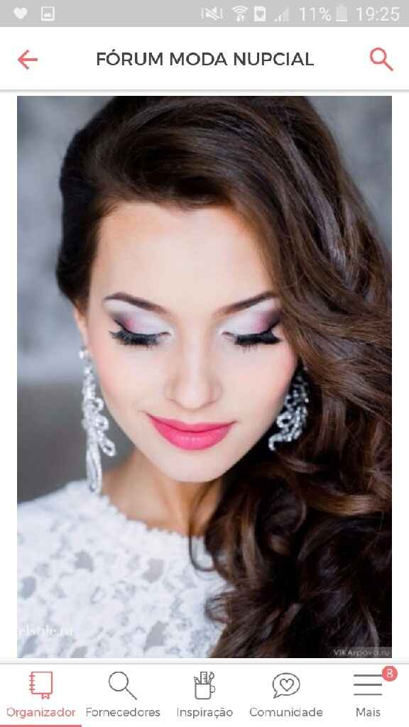 Meu noivo me imagina com esse look de noiva - 3