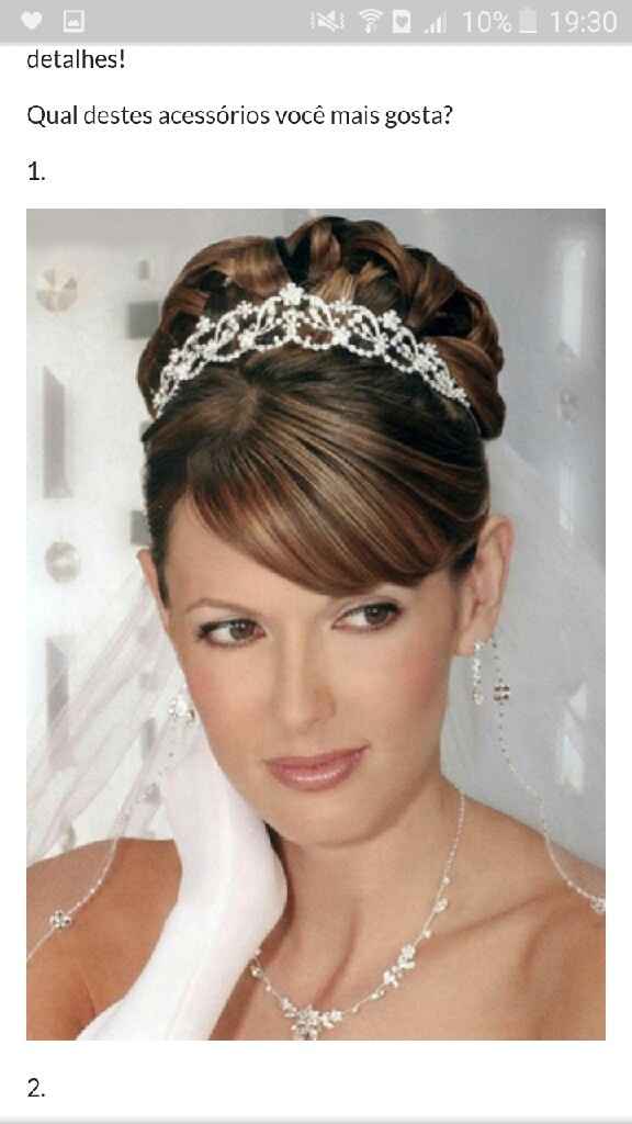 Meu noivo me imagina com esse look de noiva - 5