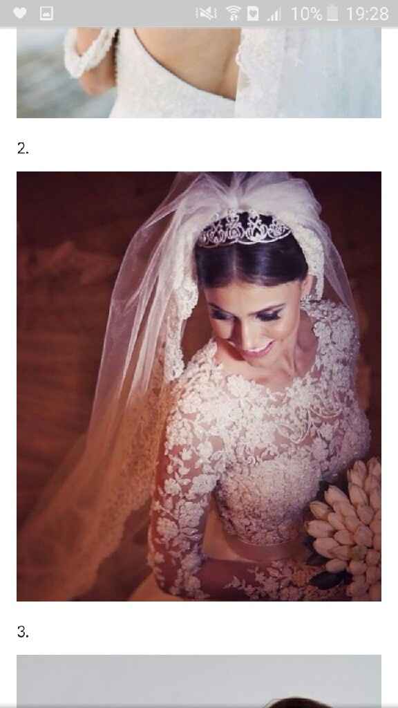 Meu noivo me imagina com esse look de noiva - 12