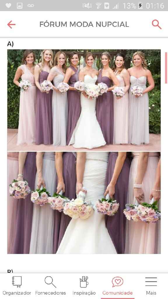 Meu estilo de casamento é tradicional /mas único e moderno - priscila - 3