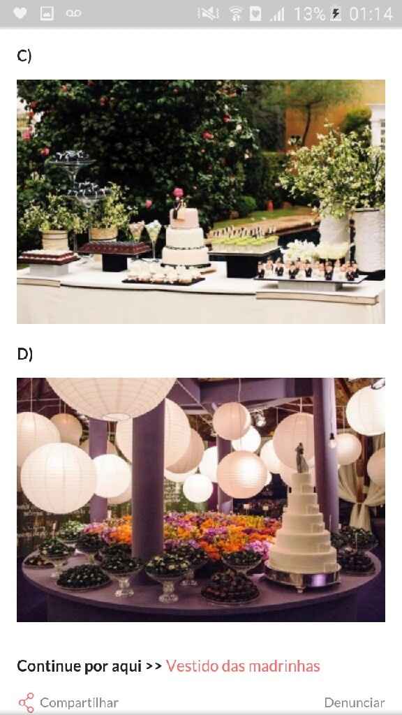 Meu estilo de casamento é tradicional /mas único e moderno - priscila - 4