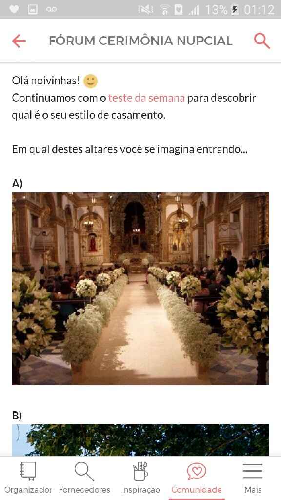 Meu estilo de casamento é tradicional /mas único e moderno - priscila - 7