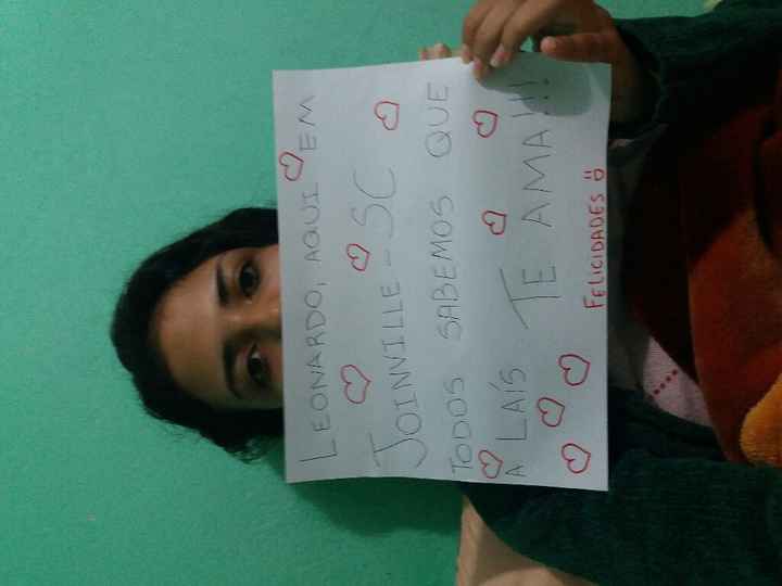 Uma surpresa com amor. - 1