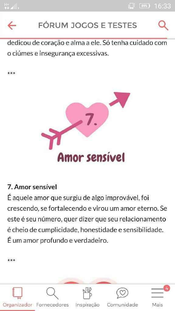 Meu número do amor - 1