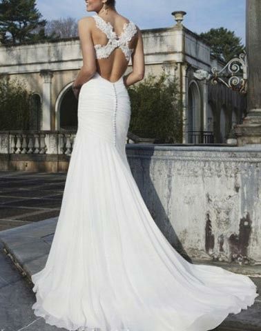 Um look de noiva para priscila - 1