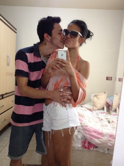 Foto nossa (eu e meu noivo) - 1