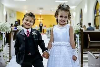 Detalhes do meu casamento: daminha e pajem - 1