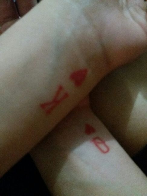 Tatuagem casal !! - 1