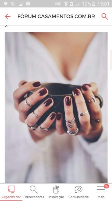 Sou uma noiva vintage boho :) - priscila - 11