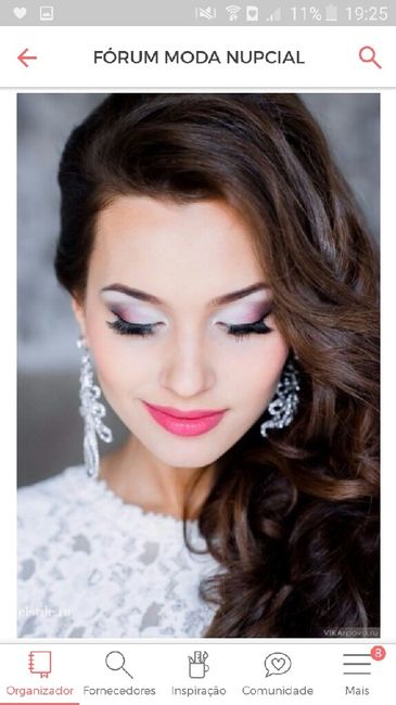 Meu noivo me imagina com esse look de noiva - 3