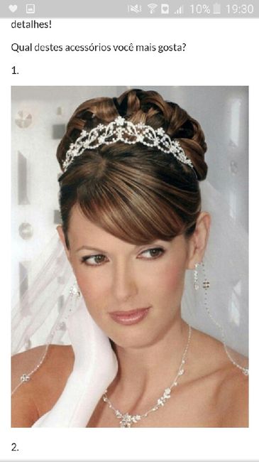 Meu noivo me imagina com esse look de noiva - 5