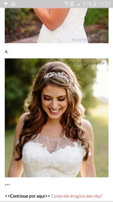 Meu noivo me imagina com esse look de noiva - 13