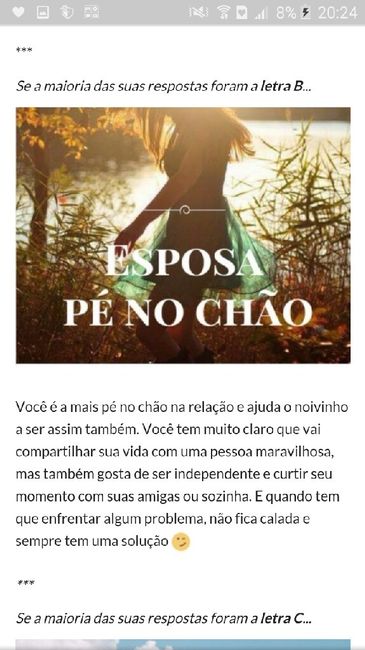 Vou ser uma esposa pé no chão - 1