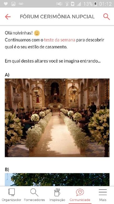 Meu estilo de casamento é tradicional /mas único e moderno - priscila - 7