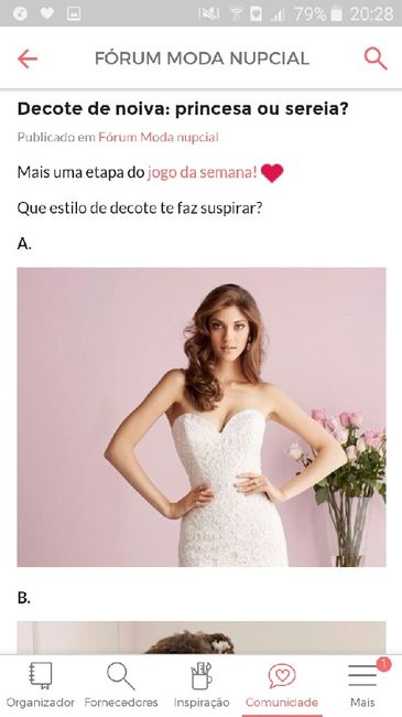 Noiva sereia priscila - 3