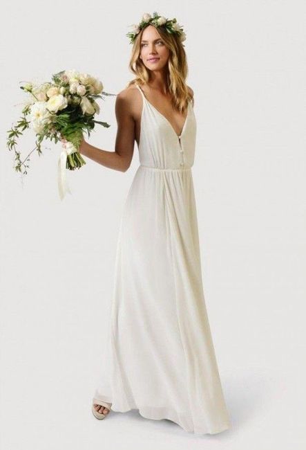 Vestidos simples e soltos