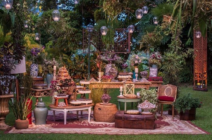 Muito DIY, madeira e flores