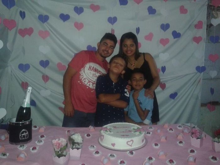 Sobrinho e amiguinho