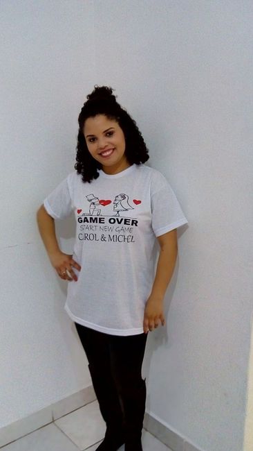 Camiseta personalizada