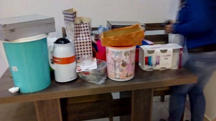 Não tirei foto de todos, mas ai da pra ter uma noçãozinha