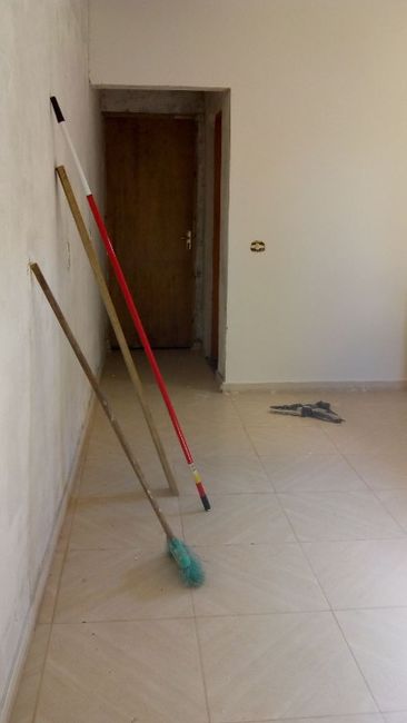 Corredor para o quarto