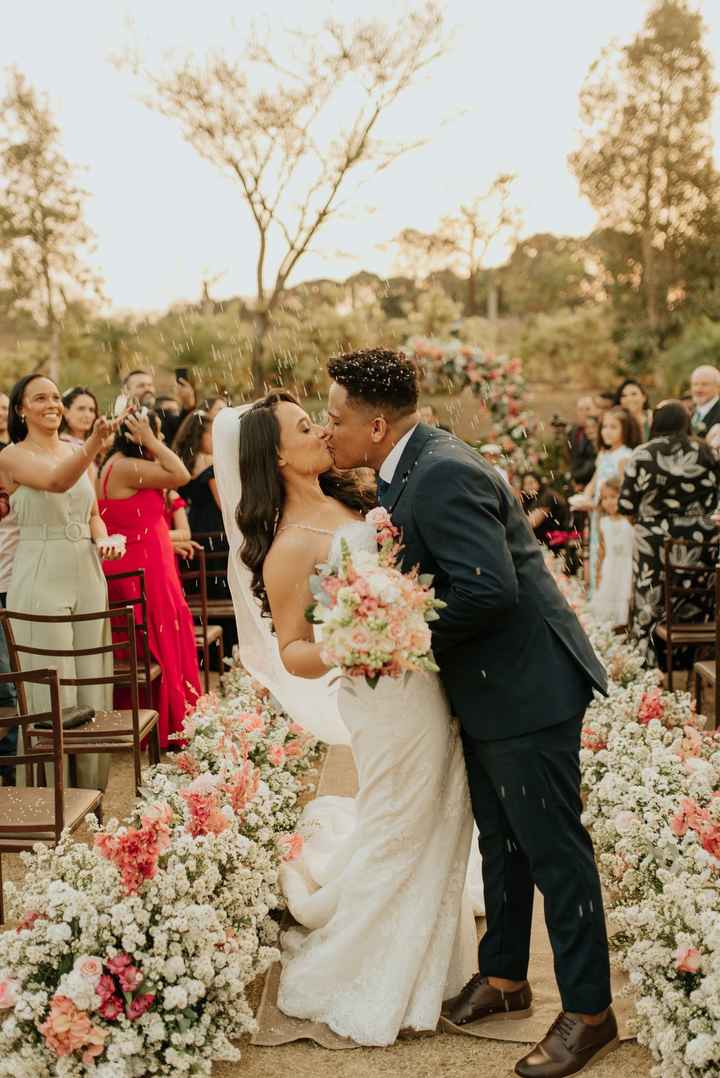 Casamentos reais 2022: a foto do beijo 💋 - 1