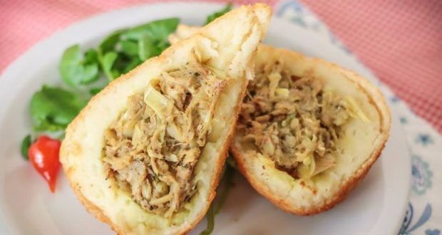 Coxinha Vegana