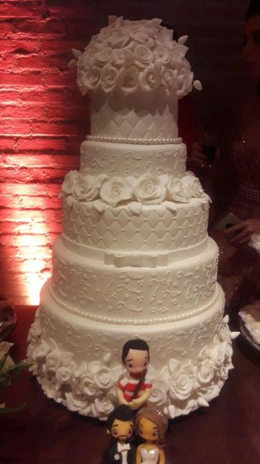 o que deu errado no meu casamento - o bolo 2
