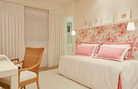 Parede de tecido para decorar o quarto de casal - 3