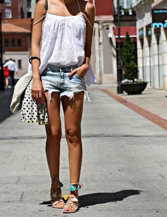 Look não aguento de calor!