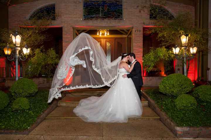  Fotos da noiva com o véu..#inspiração - 1